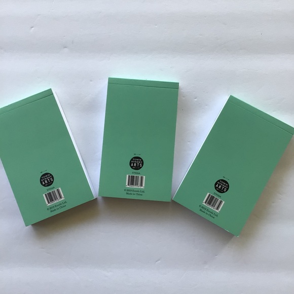 ECCOLO SLOTH NOTEPADS BUNDLE OF THREE NWT - Picture 5 of 5